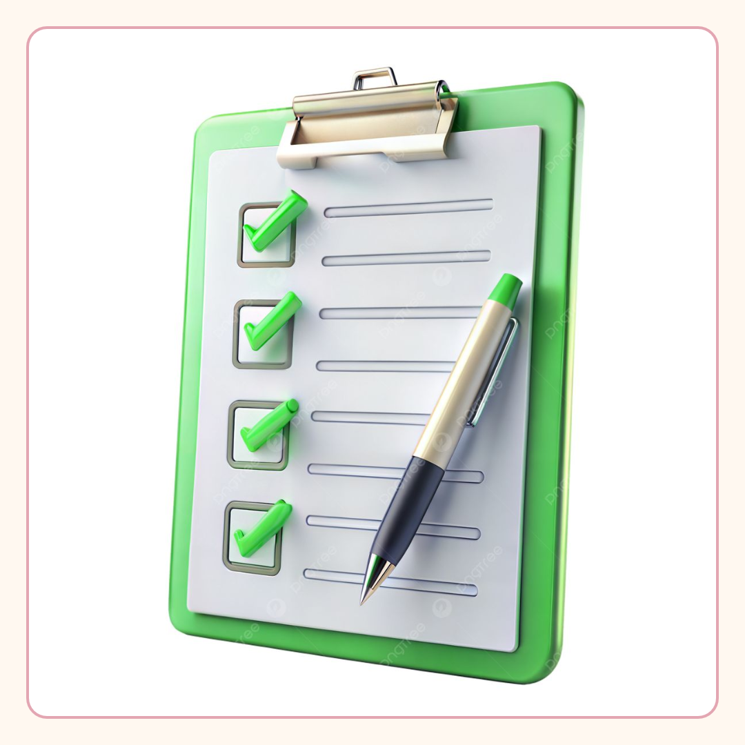 Checklist de compras